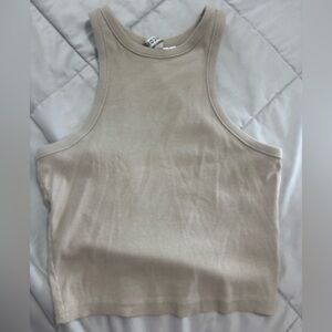 H&M Beige Tank Top